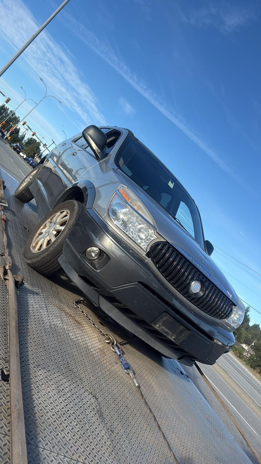 Cash for scrap cars in Surrey — damaged vehicle removed same day