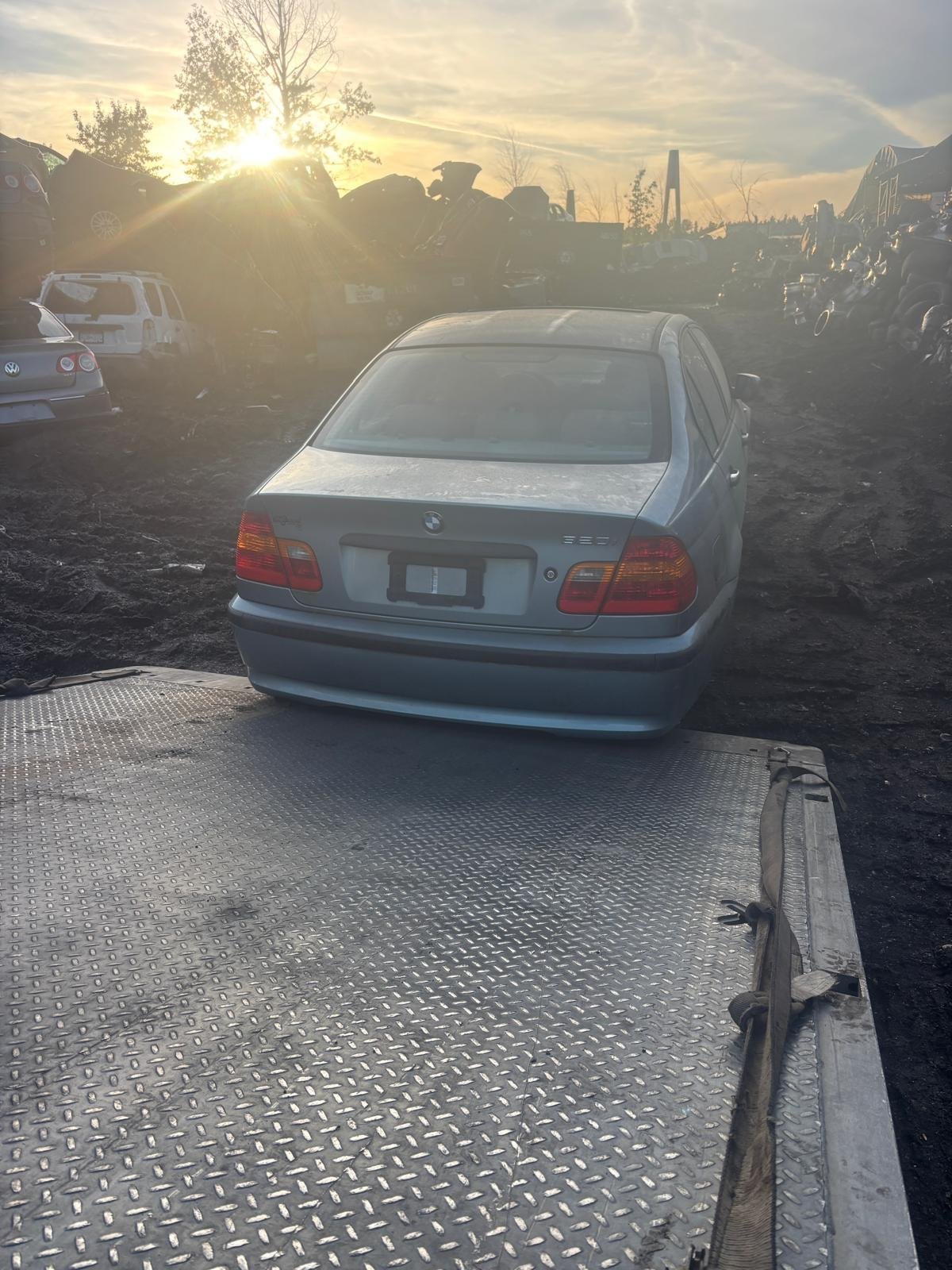 Unwanted car removal in Cloverdale — vehicle towed away for cash